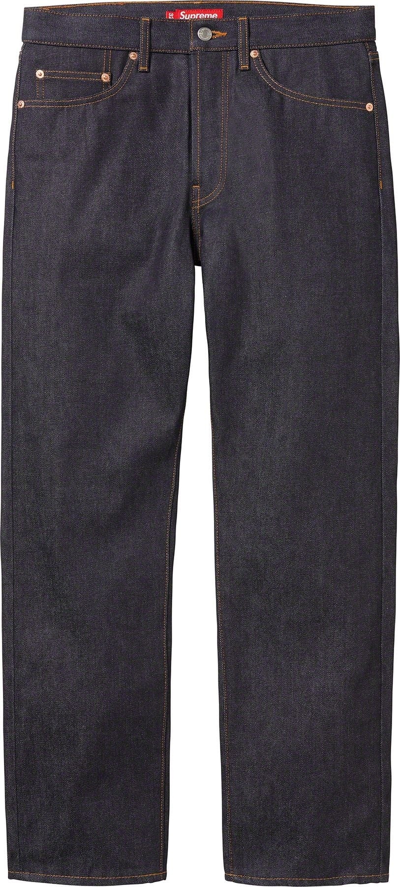 Rigid Slim Selvedge Jean view 2